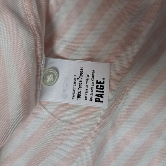 PAIGE Women's Elora Shirt Button Down - Picture 13 of 13